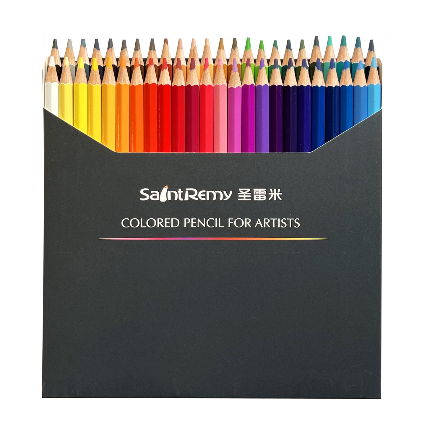 48 Pcs Coloring Pencils - Saint Remy