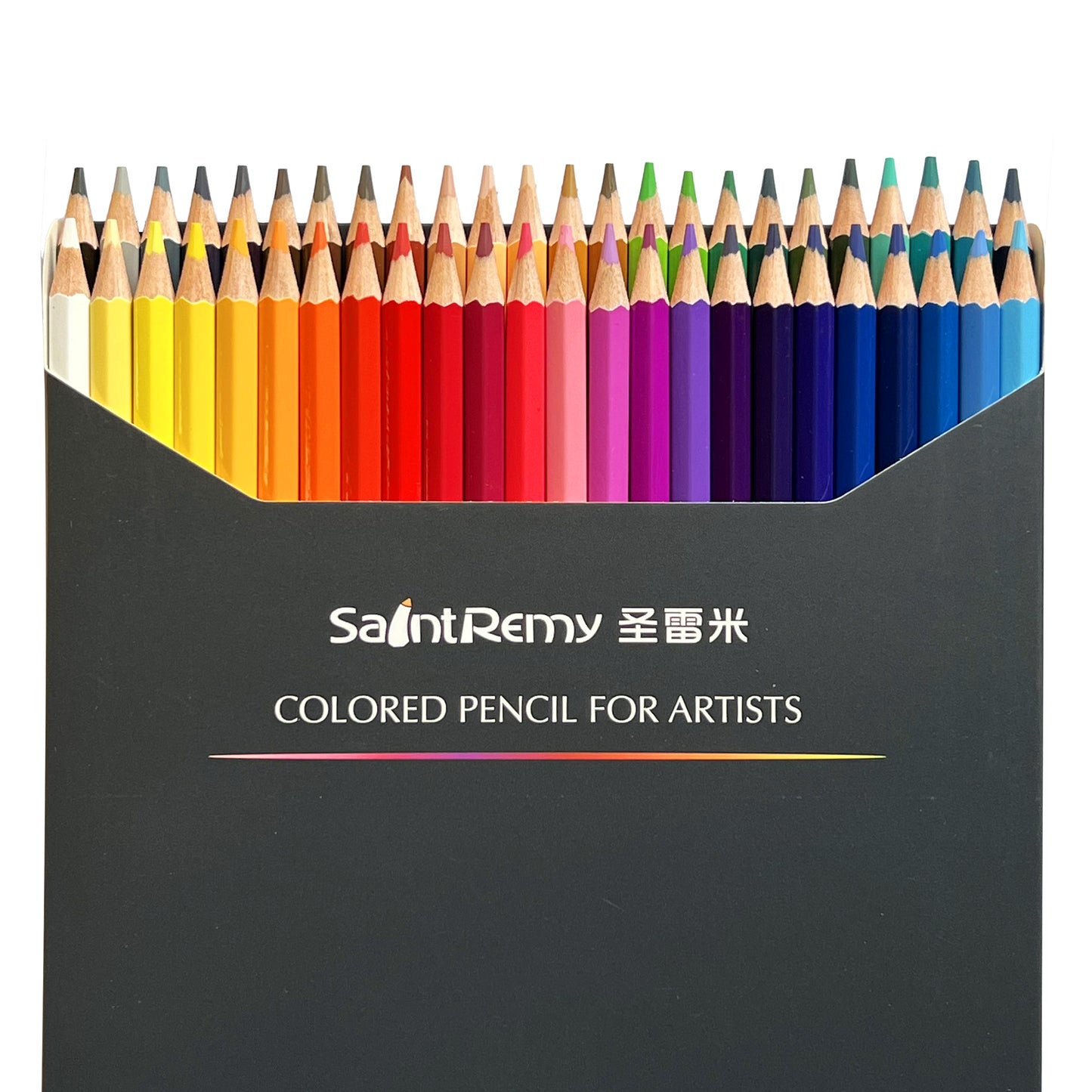48 Pcs Coloring Pencils - Saint Remy