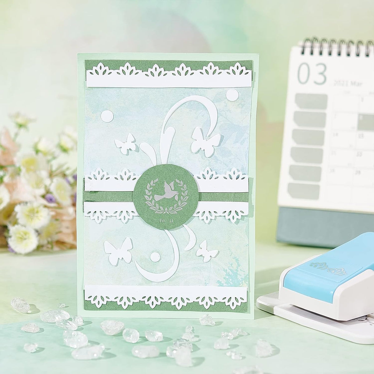 Border Stamp Punch - Small