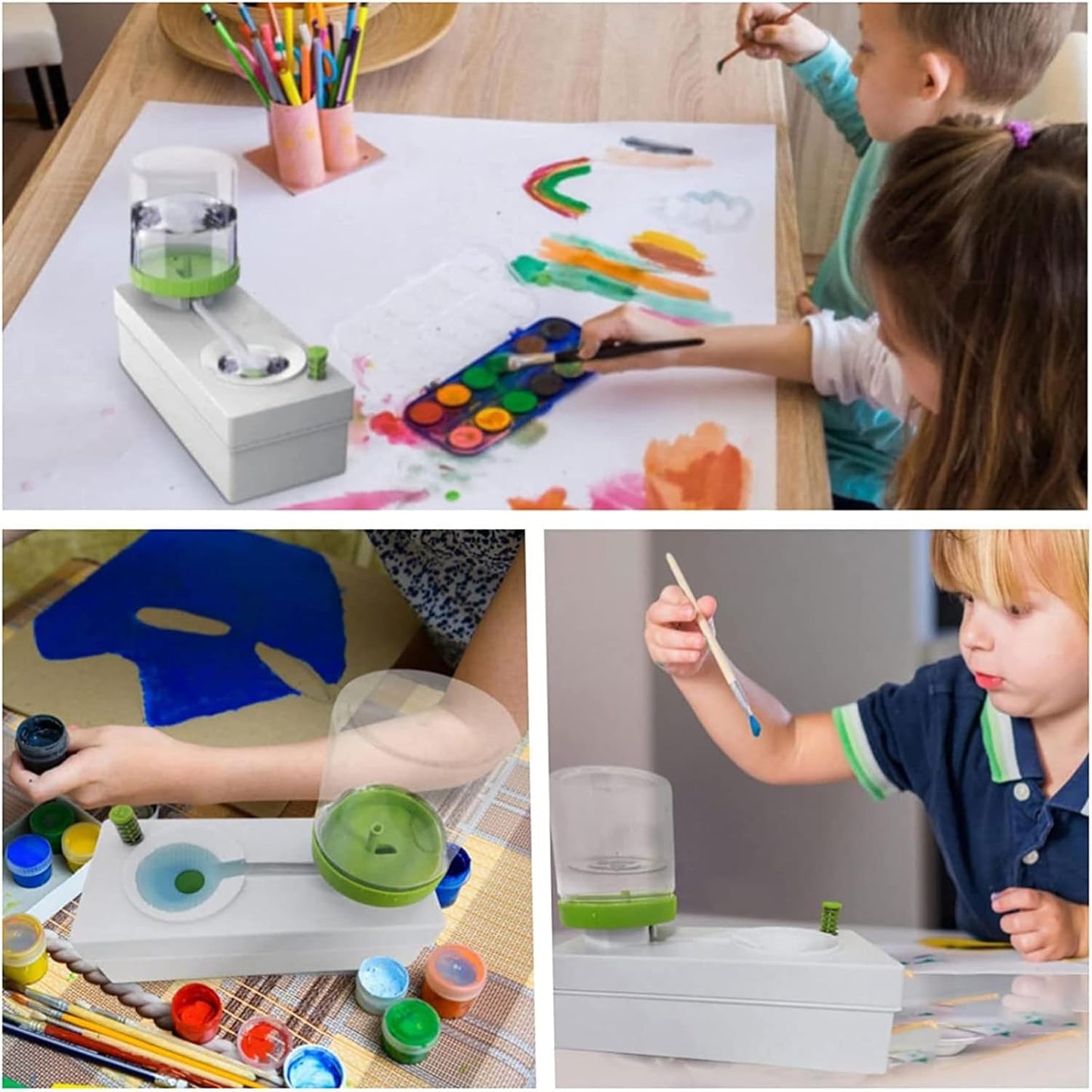 18 Brushes Set Different Shapes