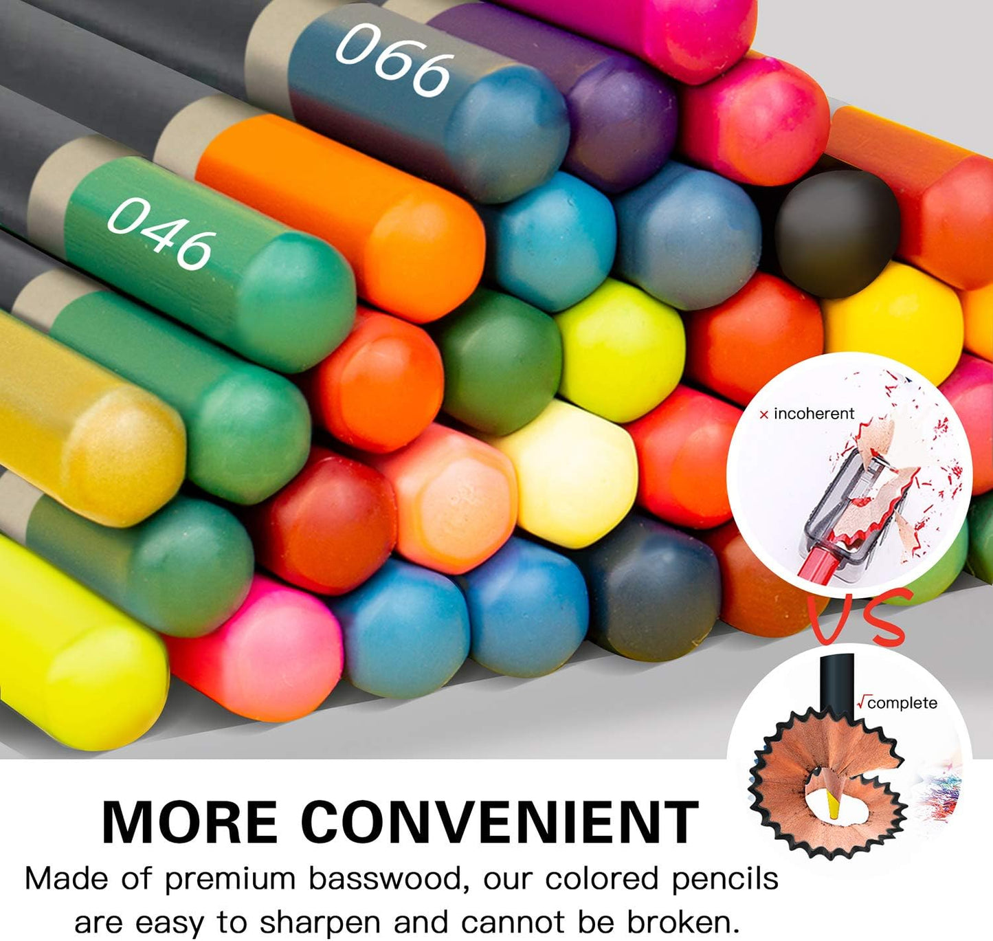 48 pcs Watercolor Pencils Set - FLOWood
