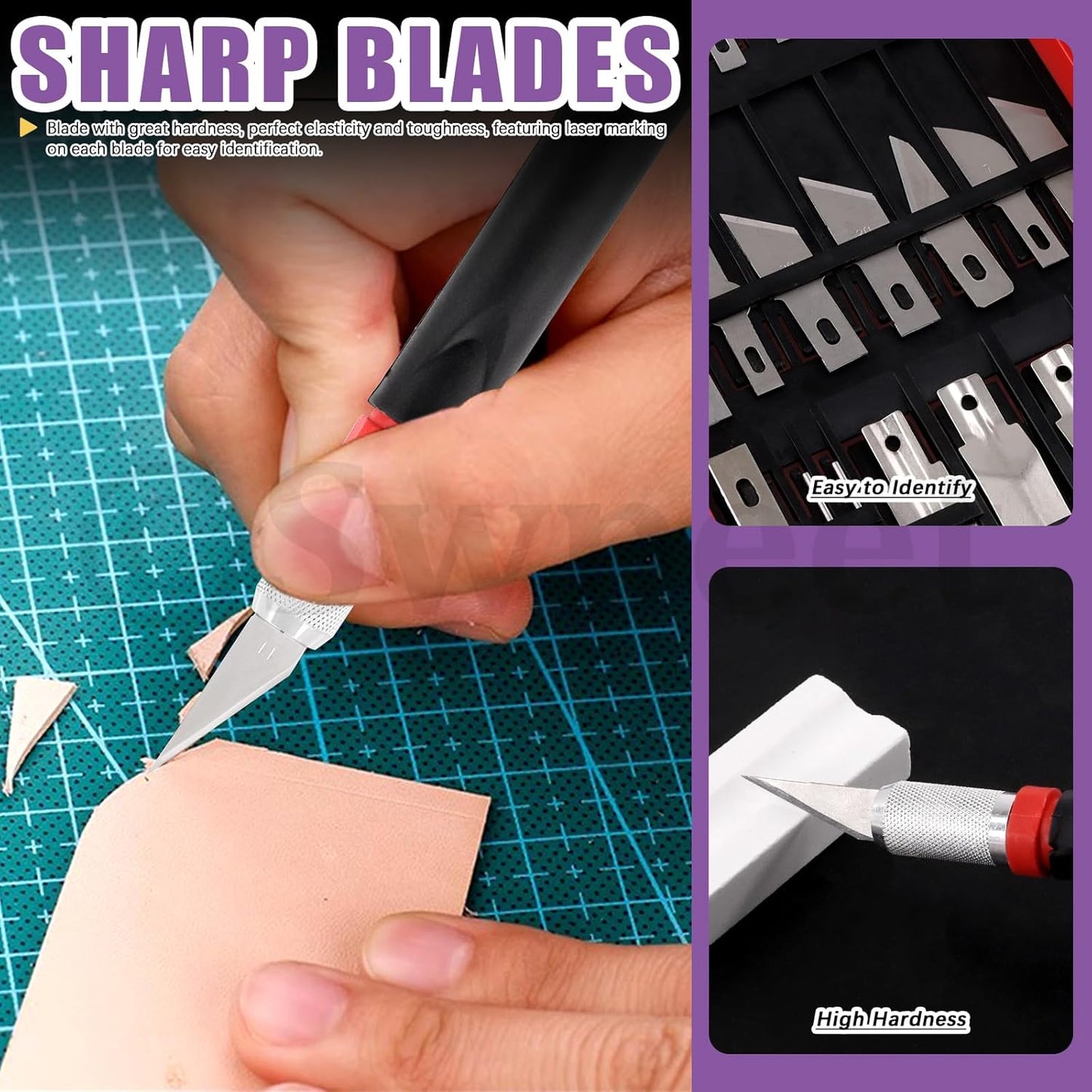 30 Pcs Precision Craft Knife Set.