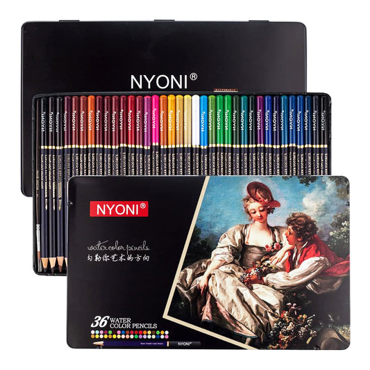 36 pcs Watercolore Pencils set - NYONI