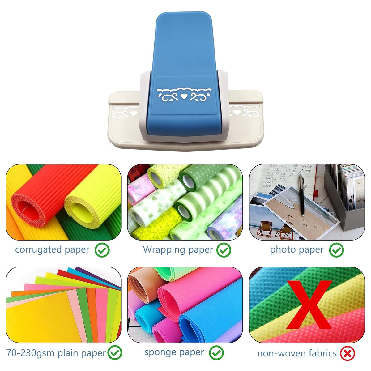 Border Stamp Punch - Small