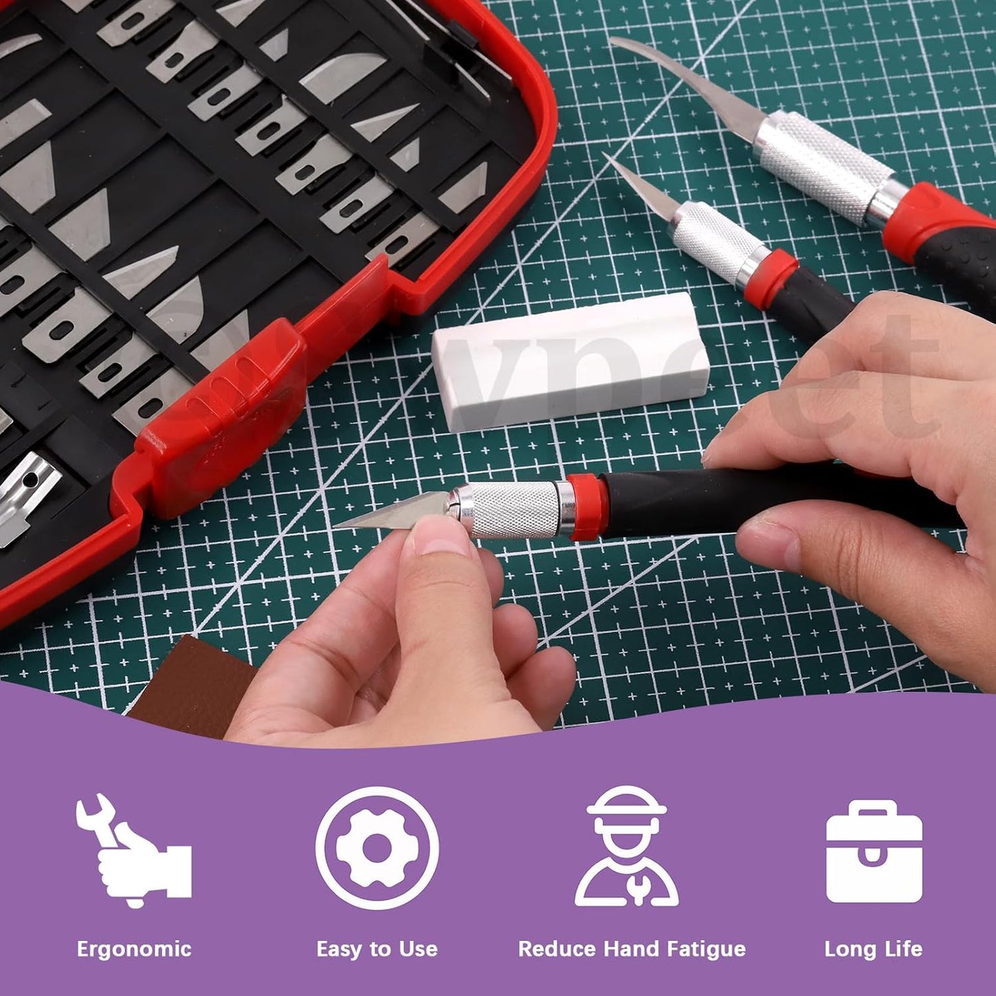 30 Pcs Precision Craft Knife Set.