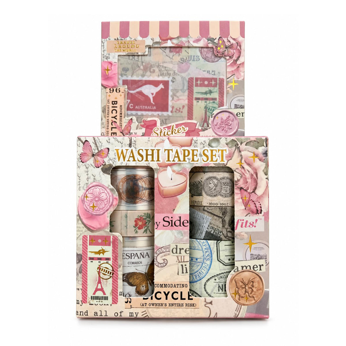 Vintage Washi Tape Set