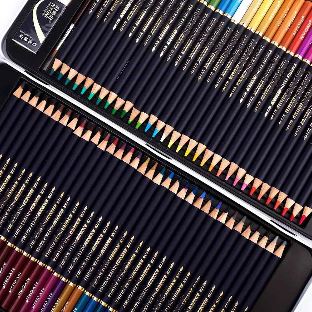 100 pcs Watercolore Pencils set - NYONI