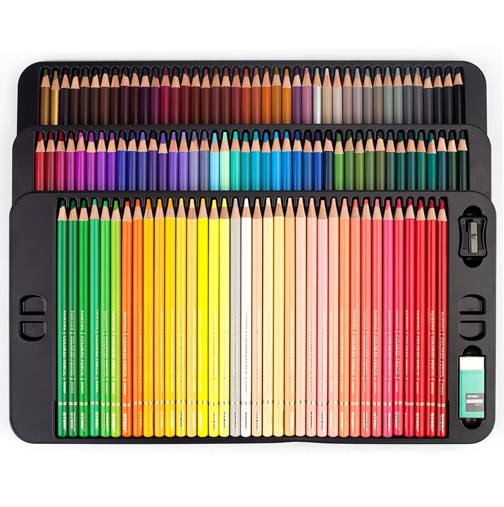 120 pcs Oil colored Pencils set - NYONI