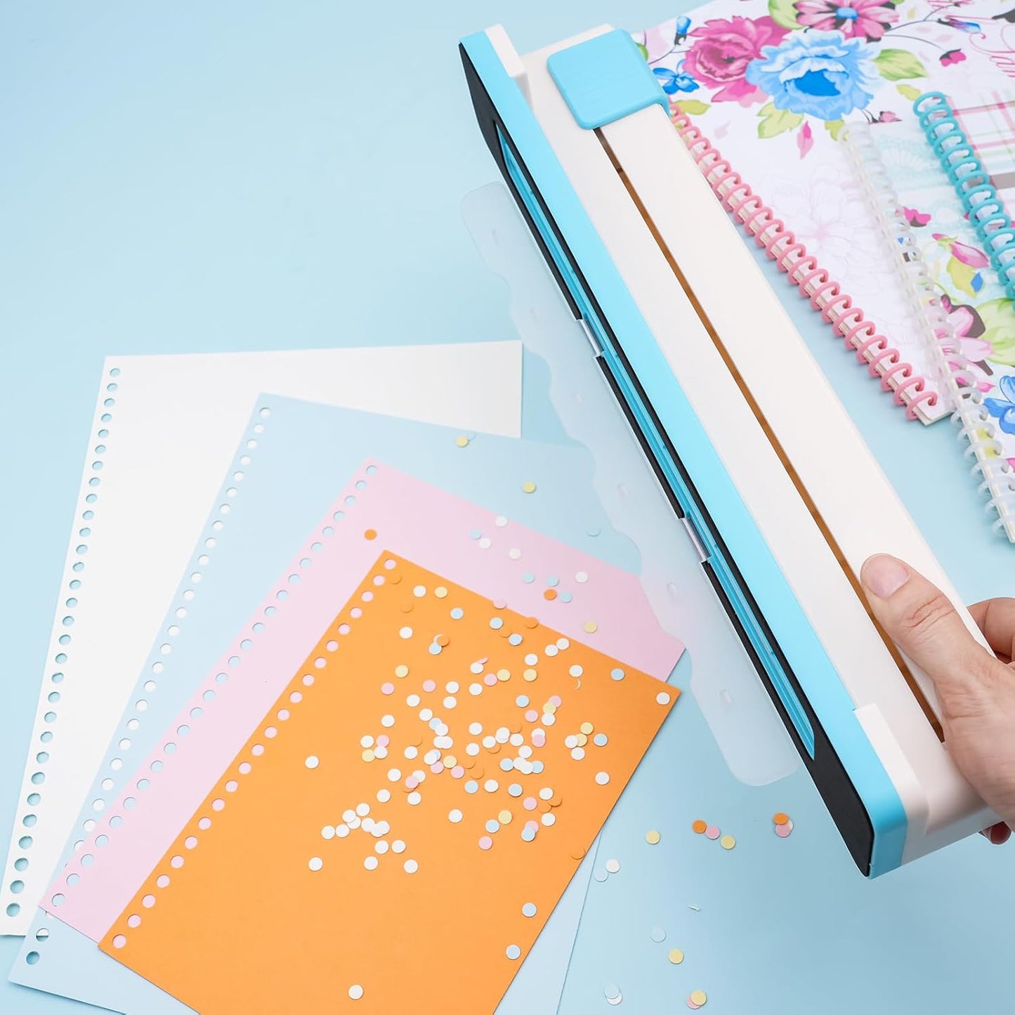 30 Holes Binding Punch - Heart  shape
