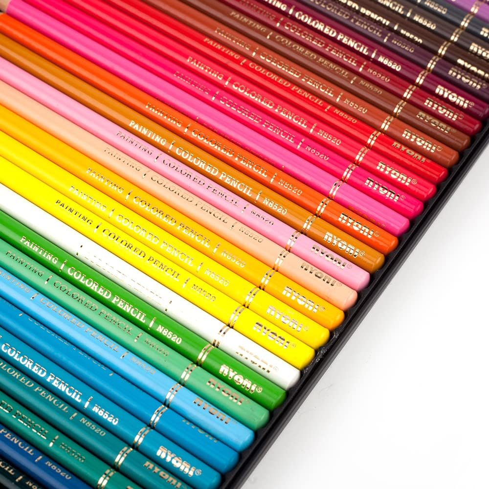 36 pcs Oil colored Pencils set - NYONI