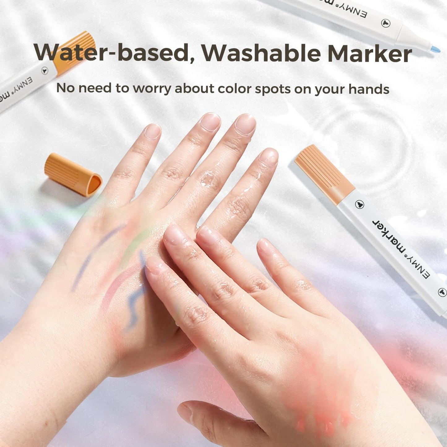 60pcs Acrylic Dual Tip