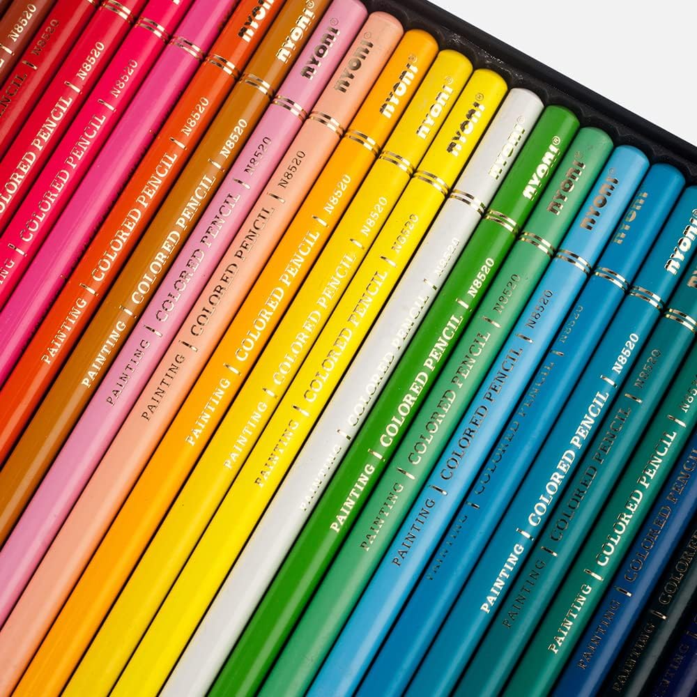 36 pcs Oil colored Pencils set - NYONI