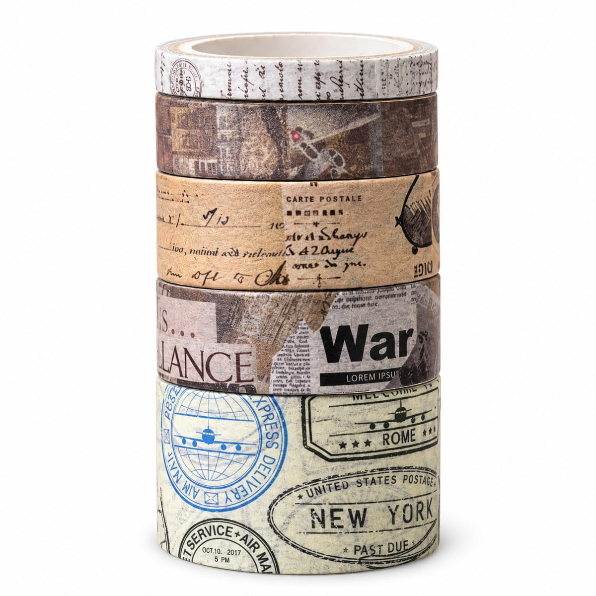 Vintage Washi Tape Set