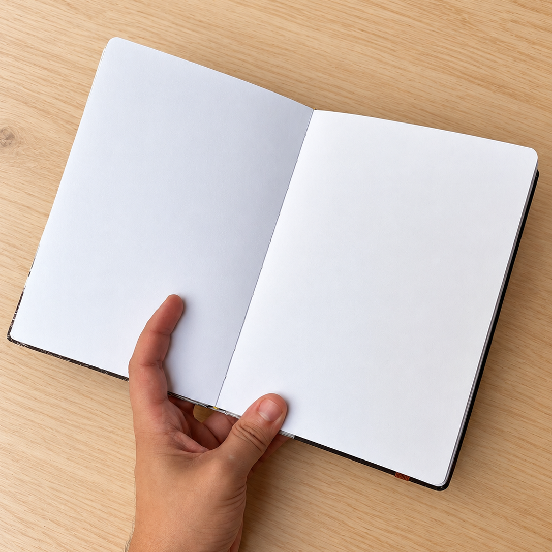 A5 Portrait Hardcover sketchbook 160 gm - Riverside
