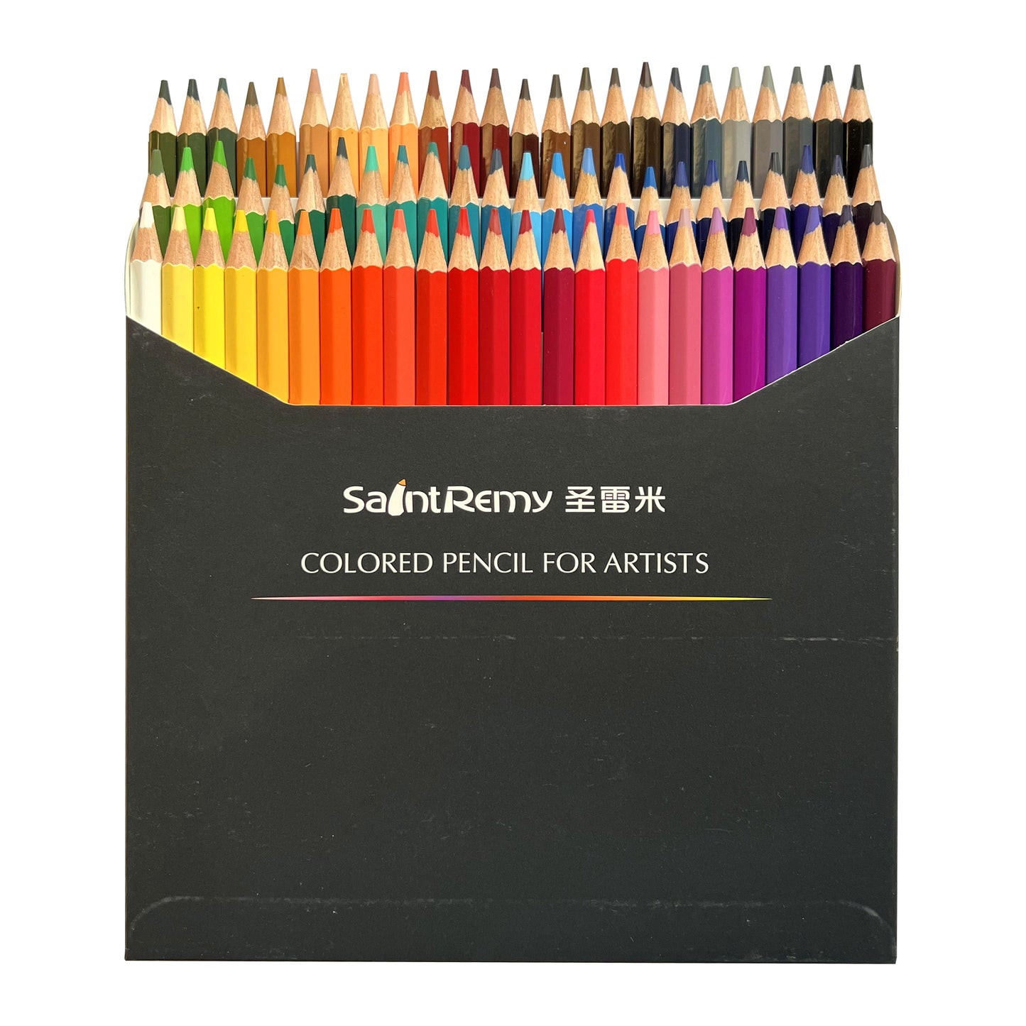72 Pcs Coloring Pencils - Saint Remy