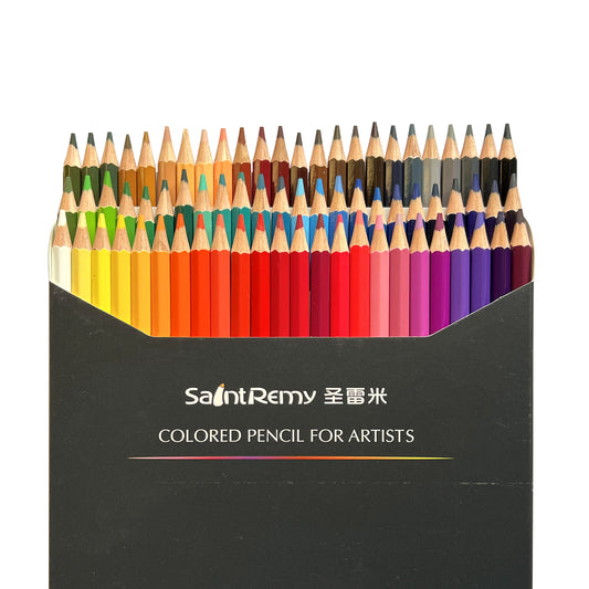 72 Pcs Coloring Pencils - Saint Remy