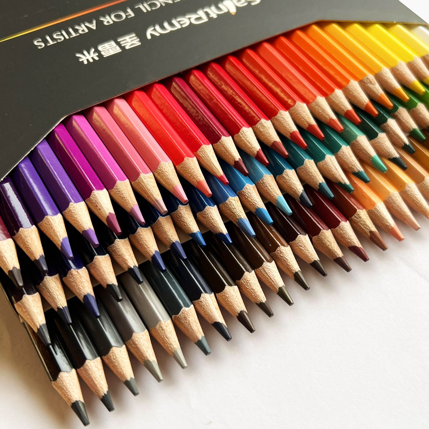 72 Pcs Coloring Pencils - Saint Remy