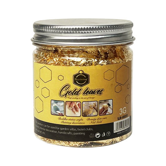 Gold Leaves Flakes  – 3 Gram