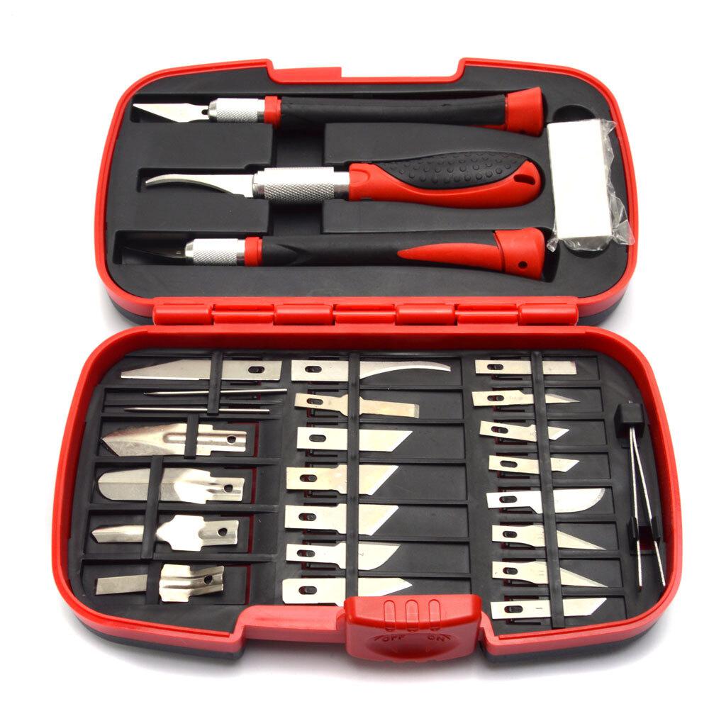 30 Pcs Precision Craft Knife Set.