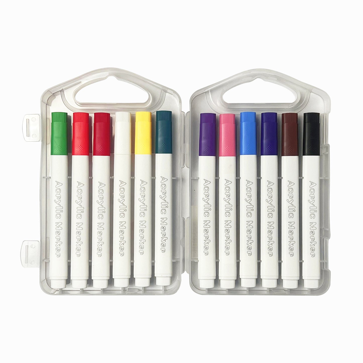 12pcs Acrylic brush pen