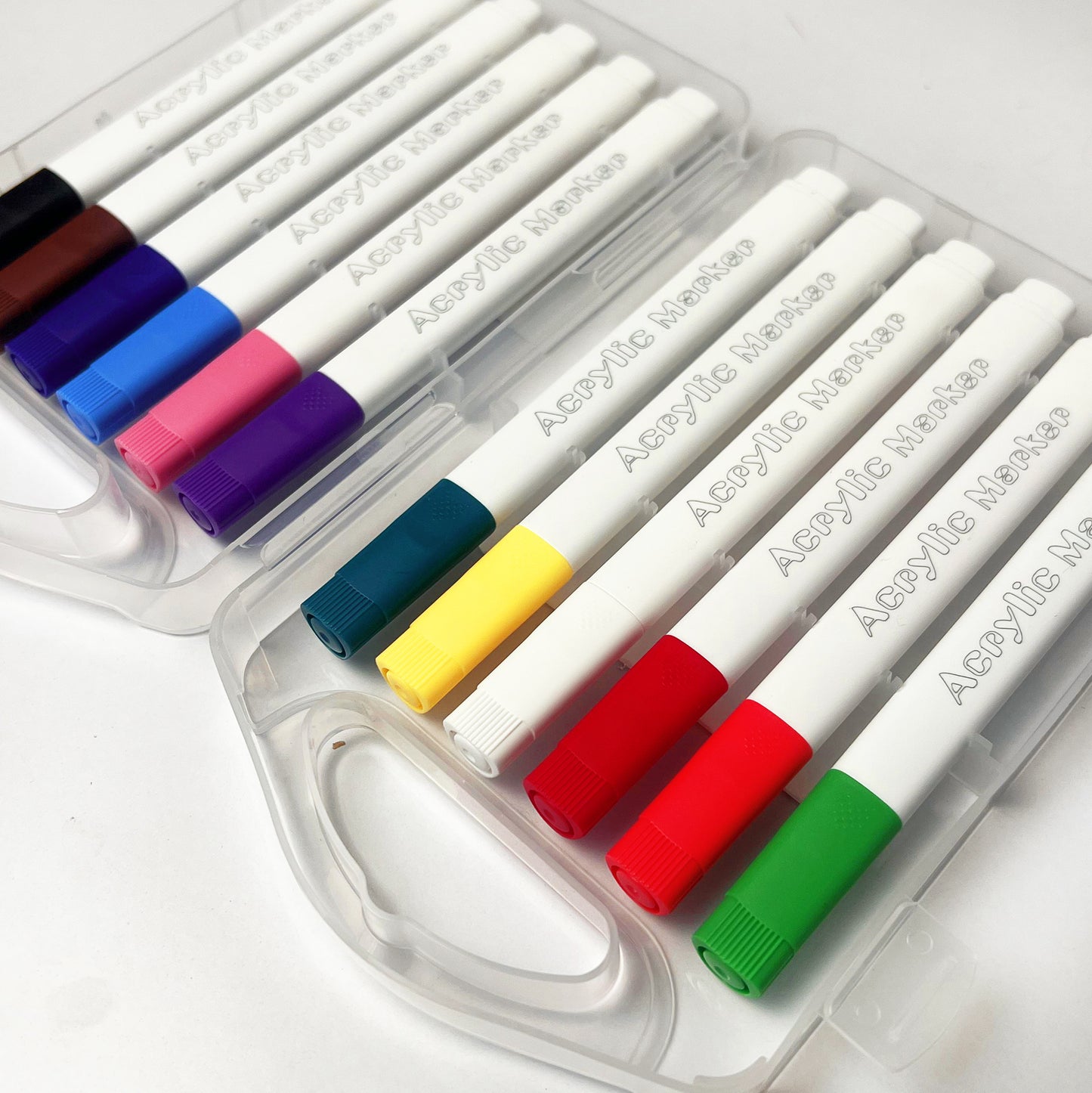 12pcs Acrylic brush pen