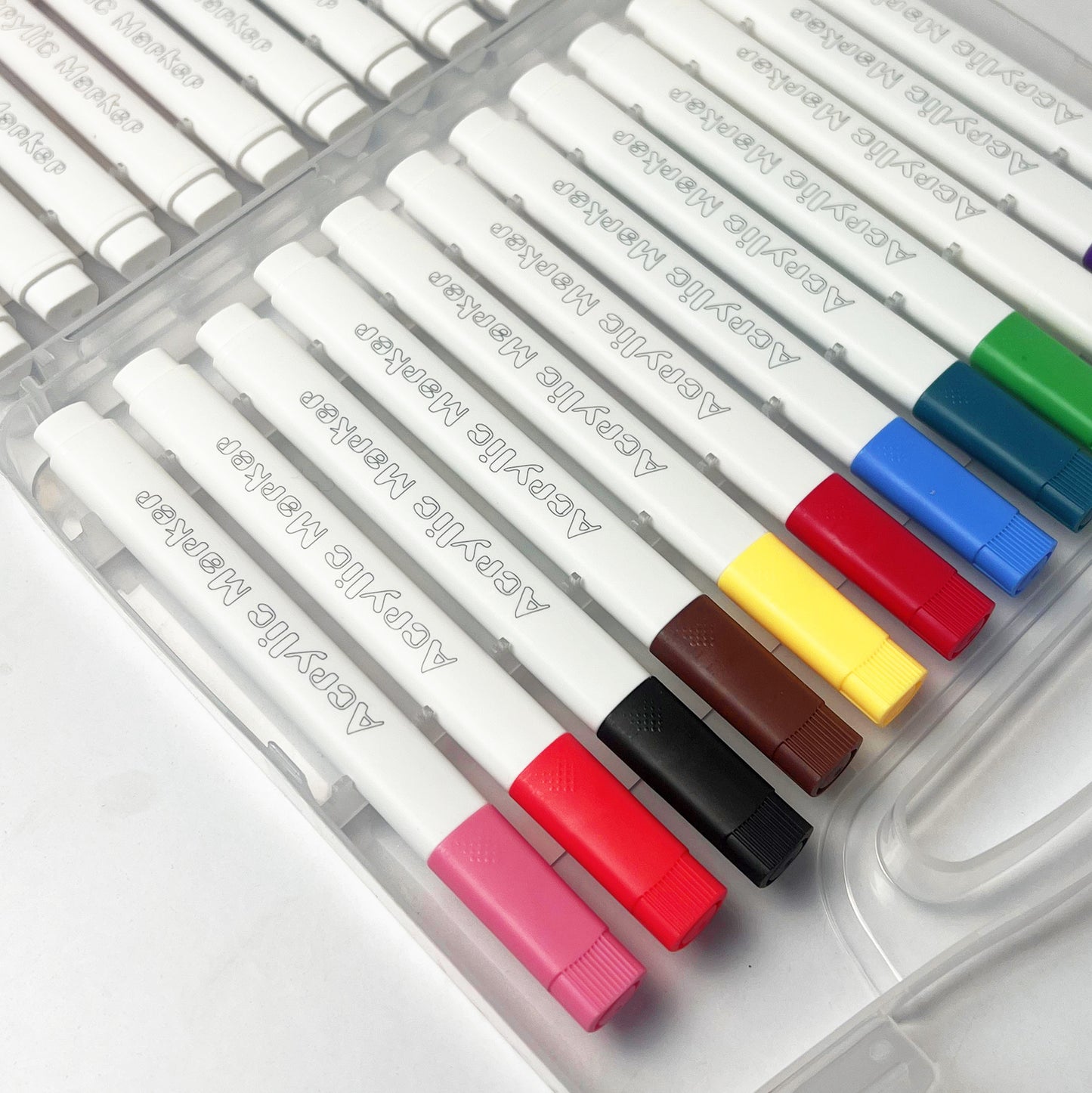 24pcs Acrylic brush pen