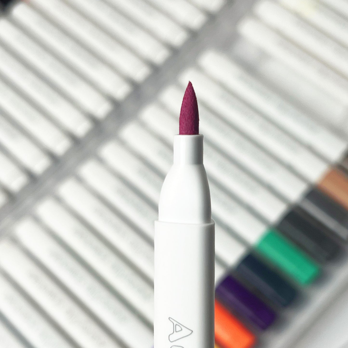 48pcs Acrylic brush pen