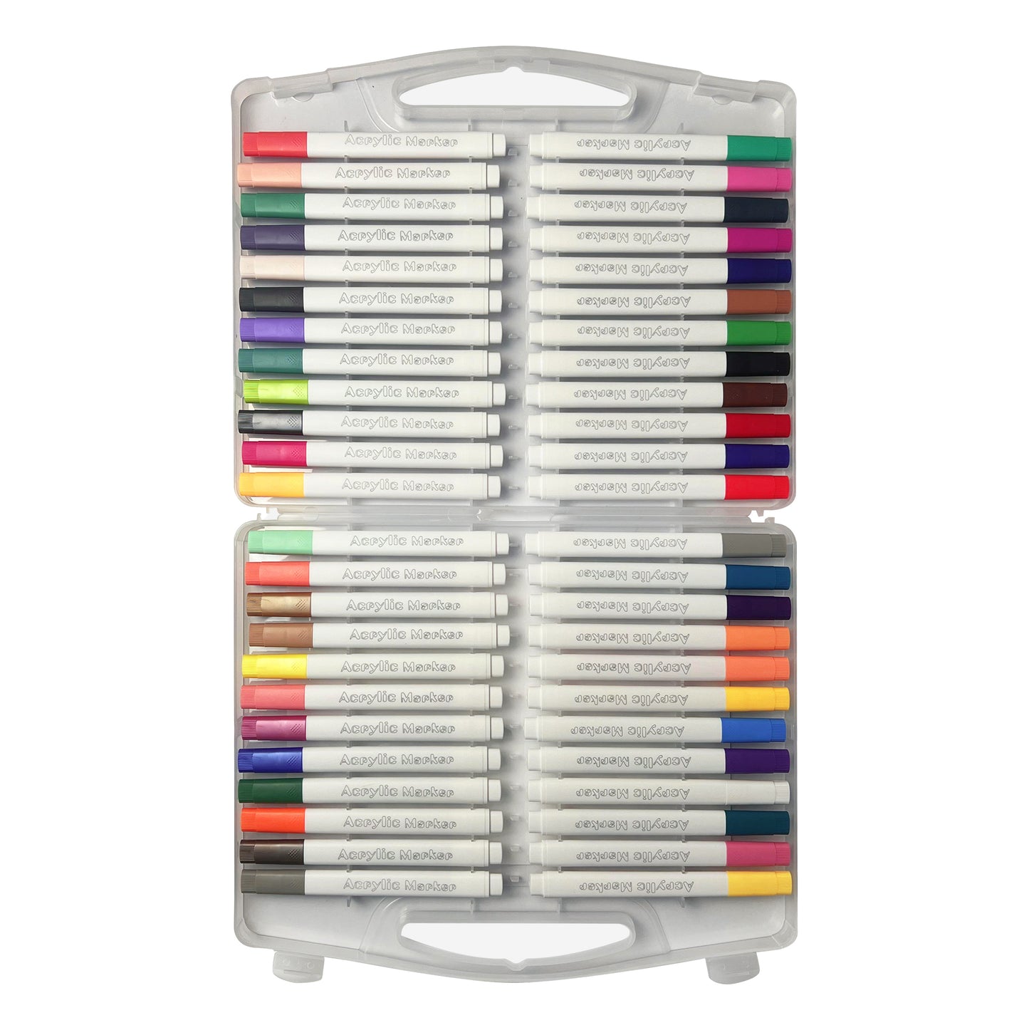 48pcs Acrylic brush pen