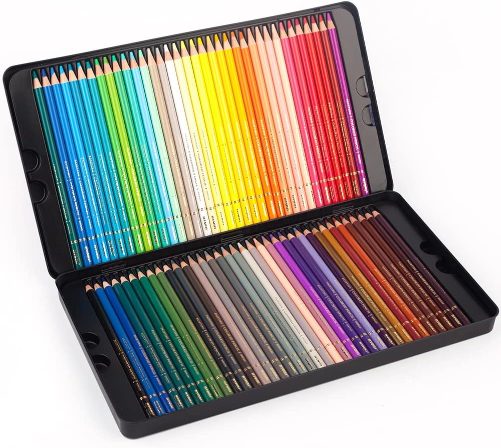 72 pcs Oil colored Pencils set - NYONI