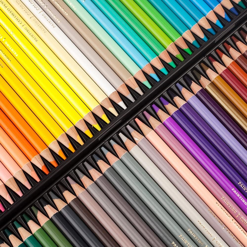 72 pcs Oil colored Pencils set - NYONI