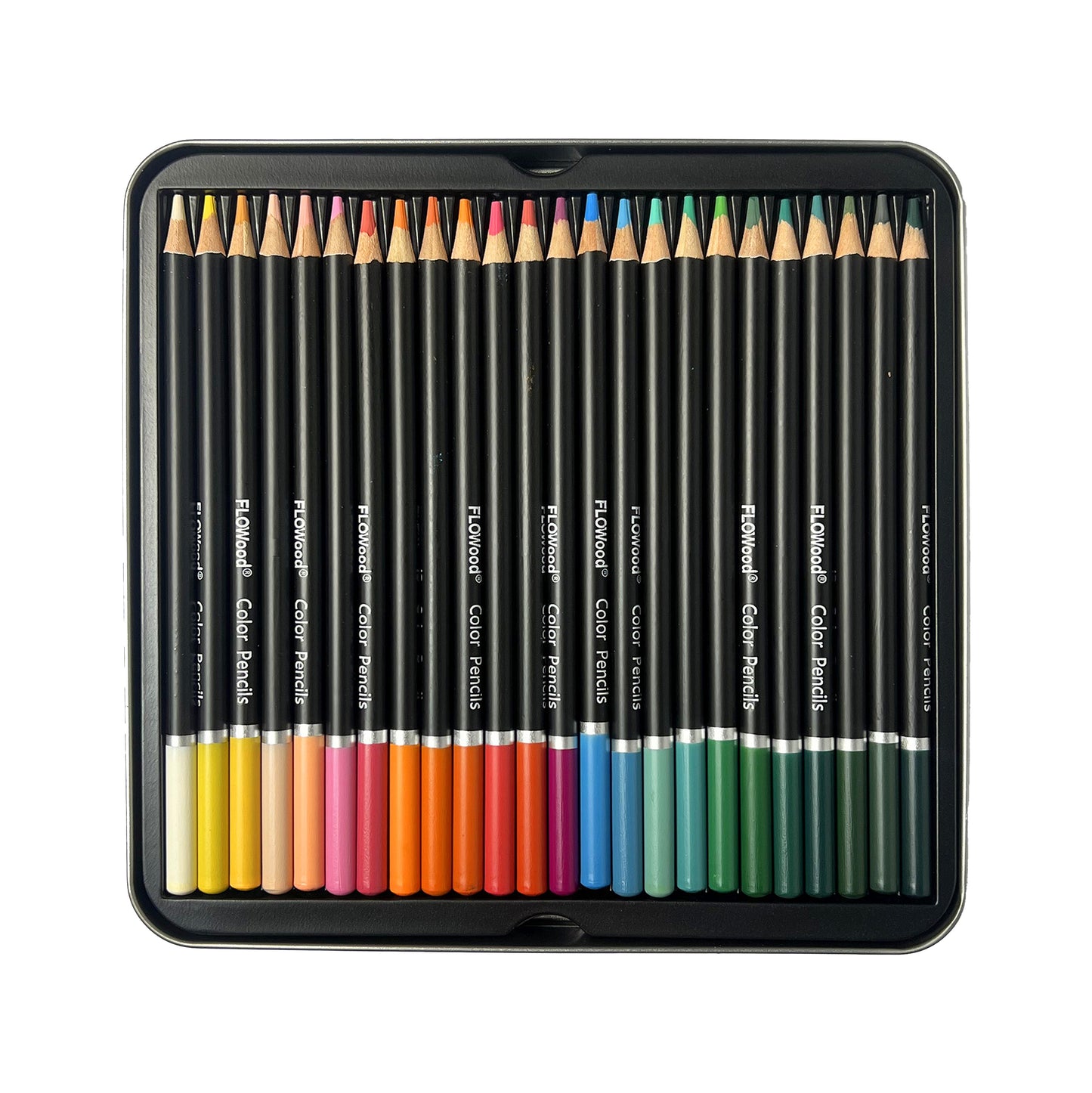 48 pcs Watercolor Pencils Set - FLOWood