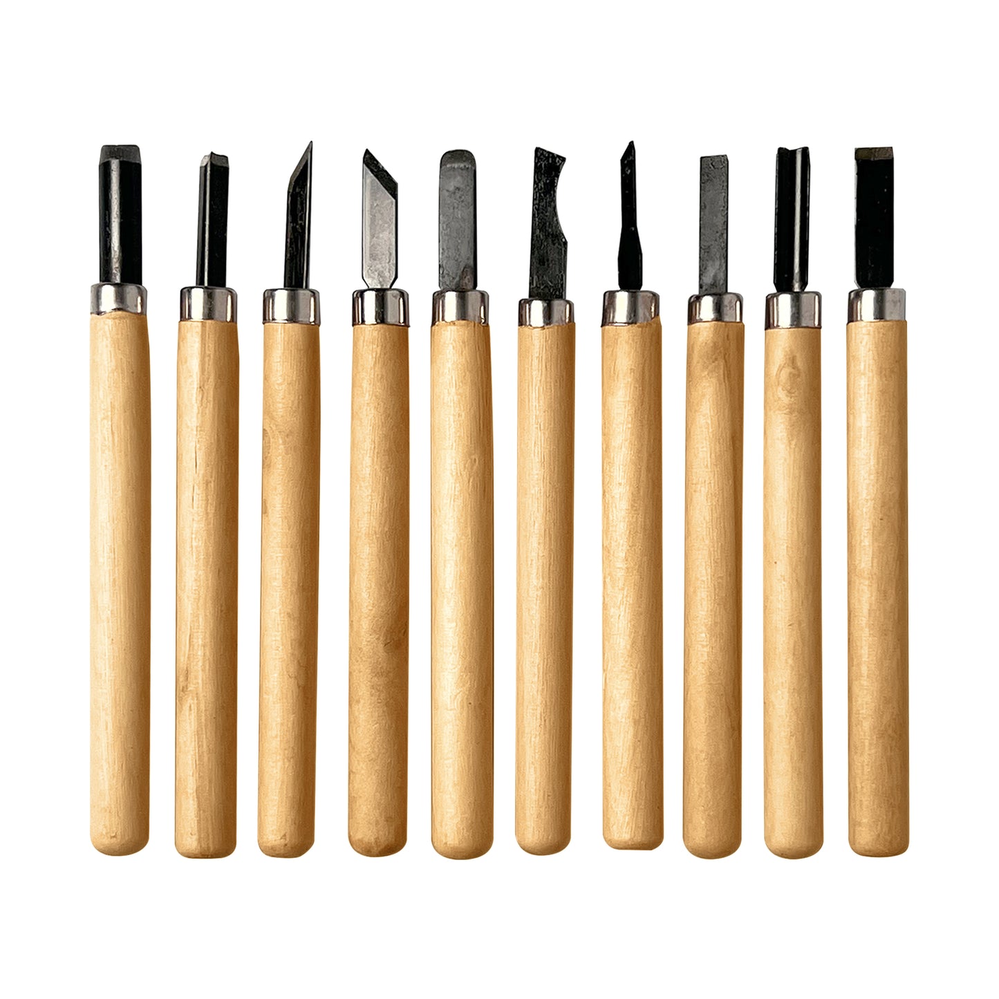 10Pcs Wooden Carving Tools set