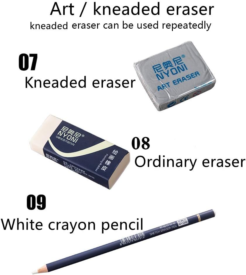 29 Pcs Drawing pencils Set - NYONI