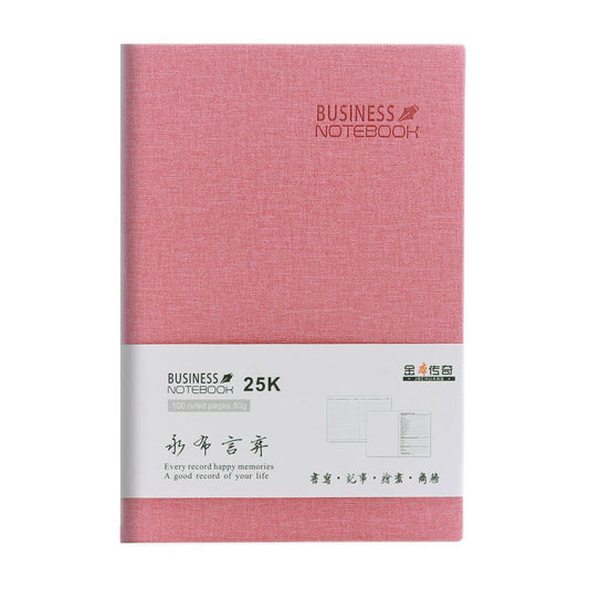 A5 Notebook fabric Cover - Pink