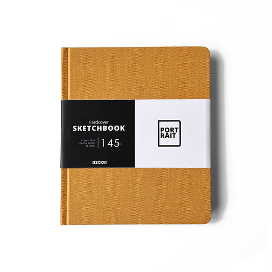 Portrait Hardcover sketchbook