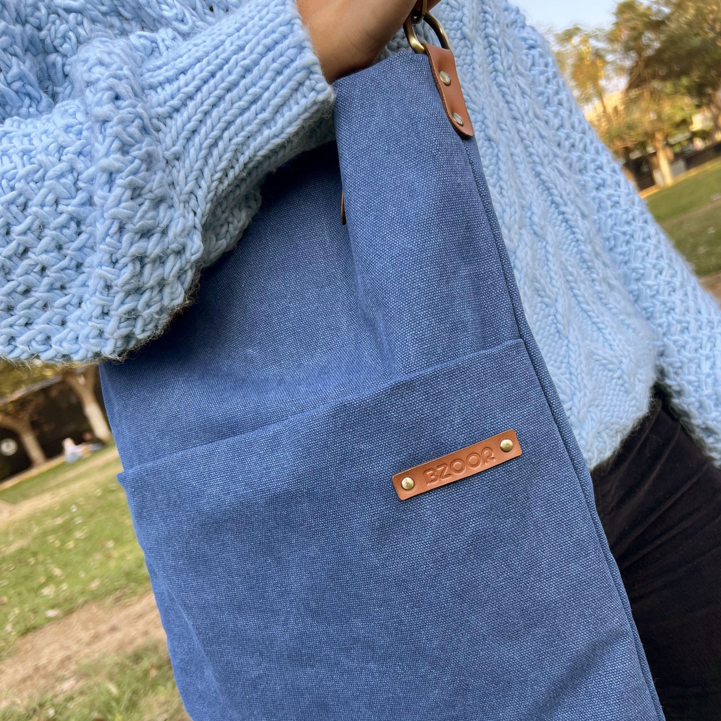 Tote bag - Blue