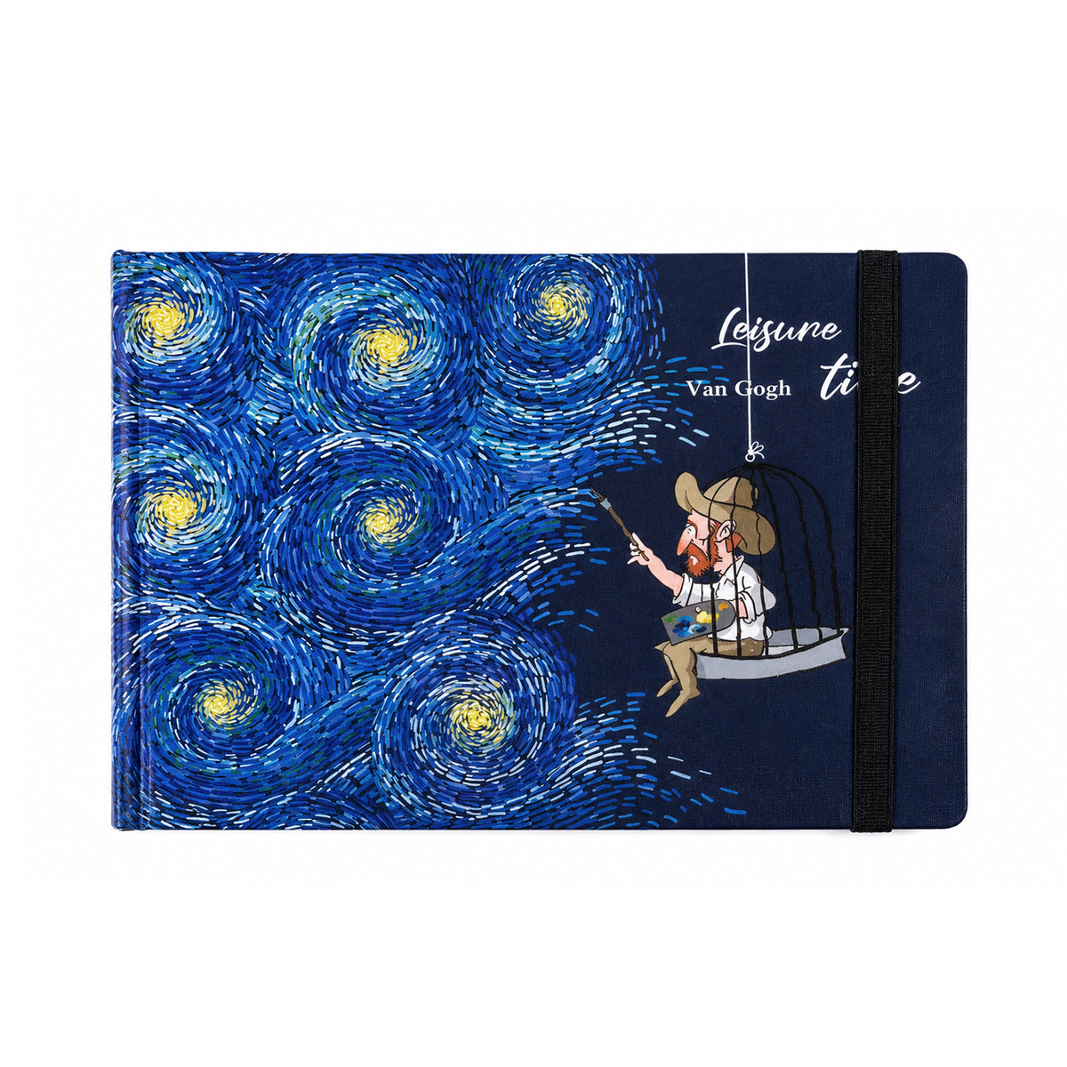 Landscape Hardcover sketchbook 160 gm - Starry Dreams