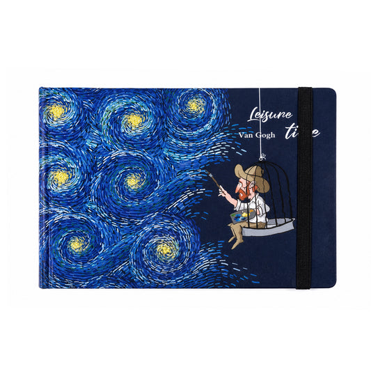 Landscape Hardcover sketchbook 160 gm - Starry Dreams