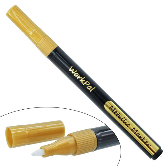 Gold Metallic Marker Pen
