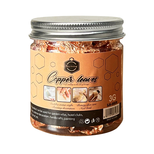 Copper Leaves Flakes  – 3 Gram