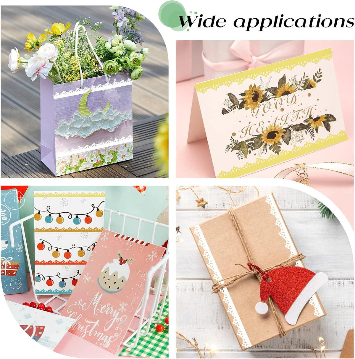 Border Stamp Punch - Small