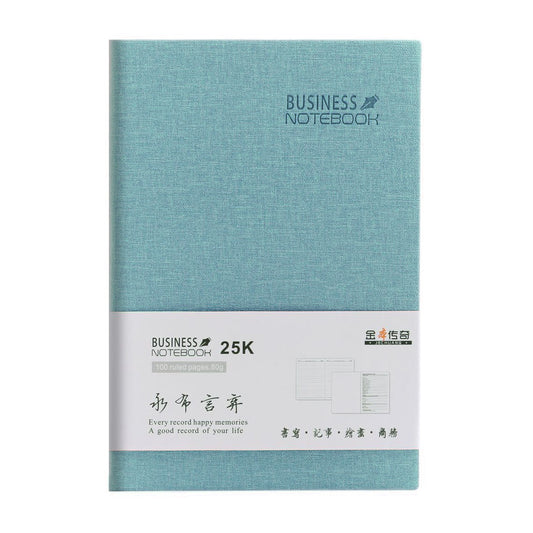 A5 Notebook fabric Cover - Turquoise