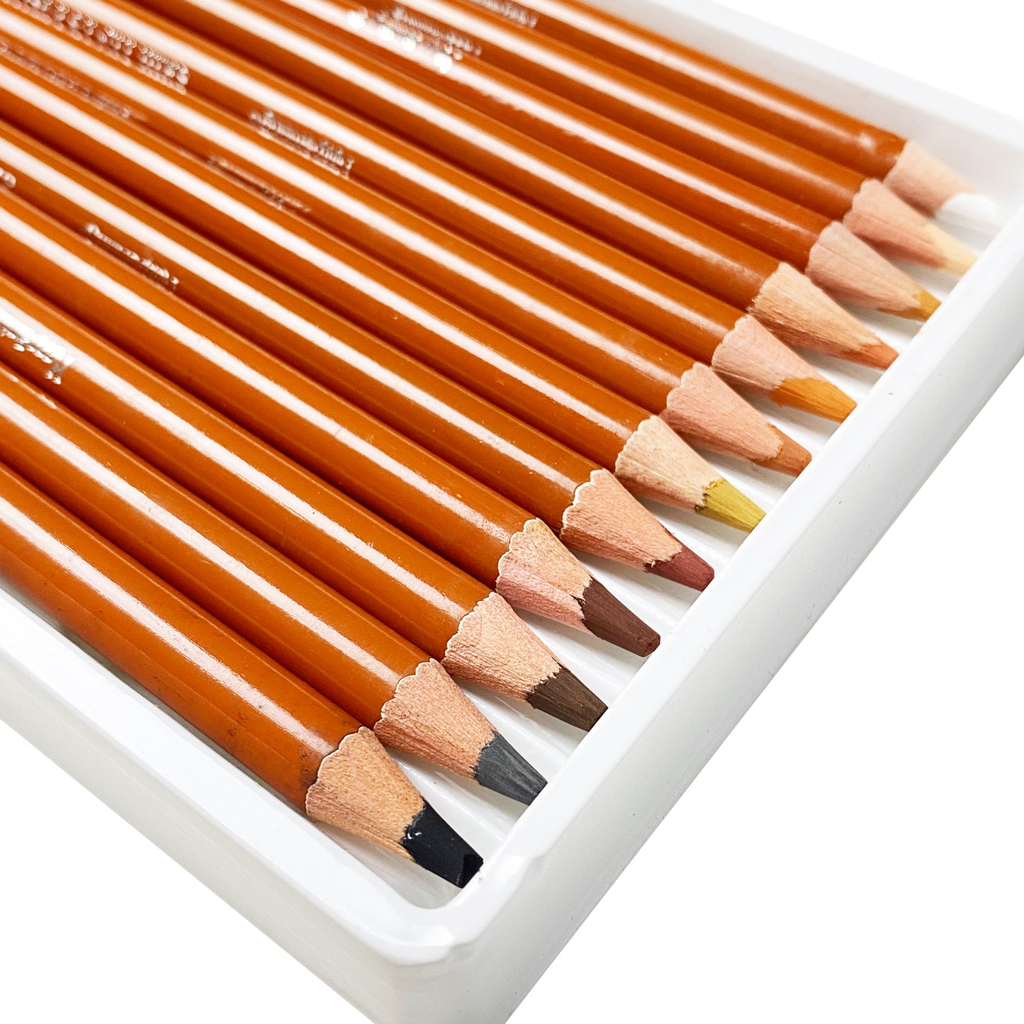 12 Pcs Skin Tints pastel Pencils Set