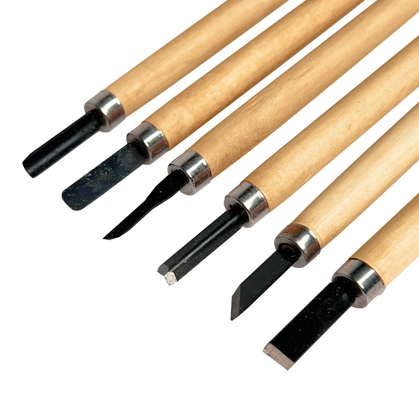 6Pcs Wooden Carving Tools set