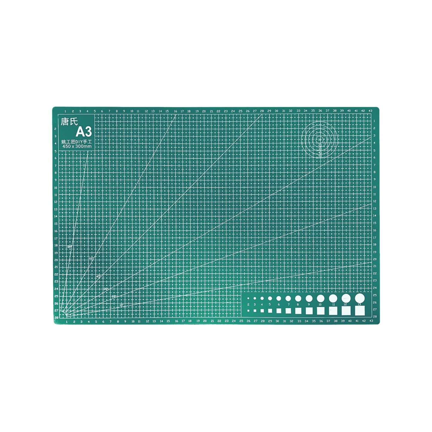 A3 Cutting Mat - Green