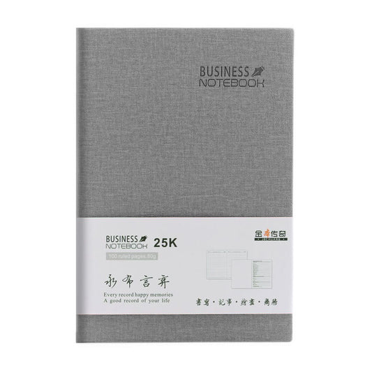 A5 Notebook fabric Cover - Gray