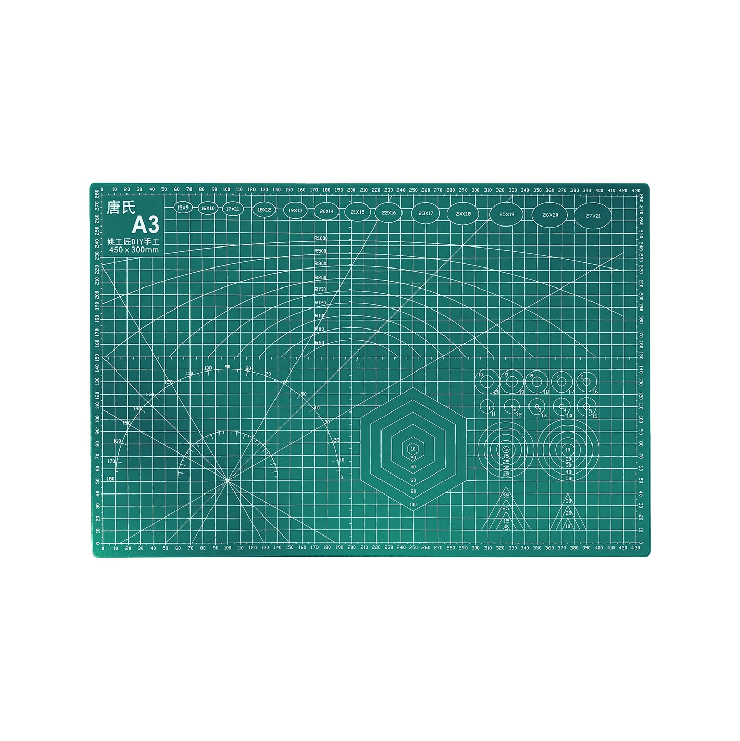 A3 Cutting Mat - Green