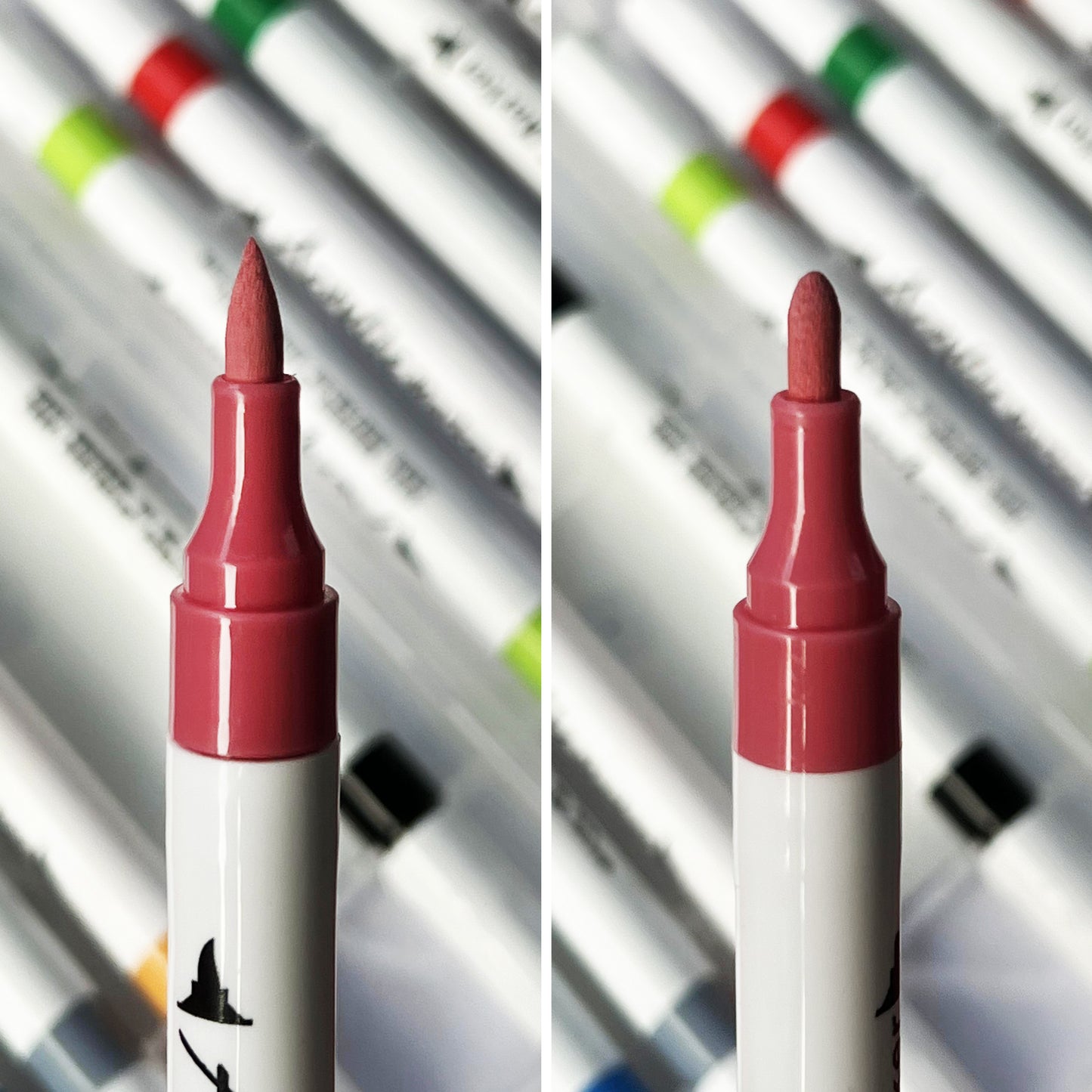 12pcs Acrylic Dual Tip