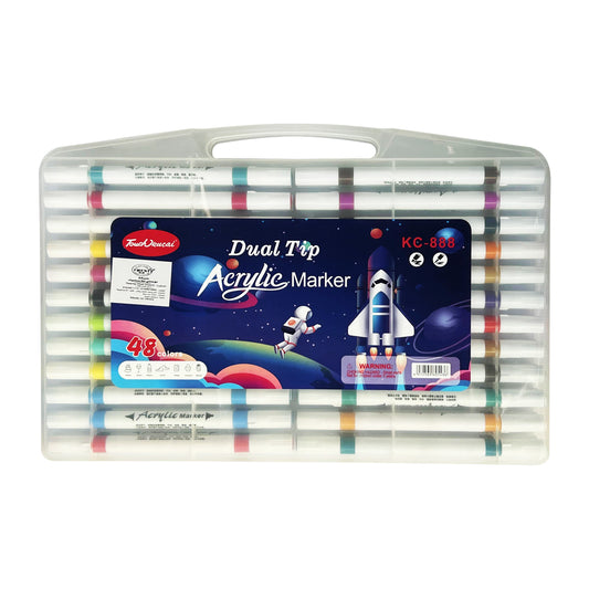 48pcs Acrylic Dual Tip