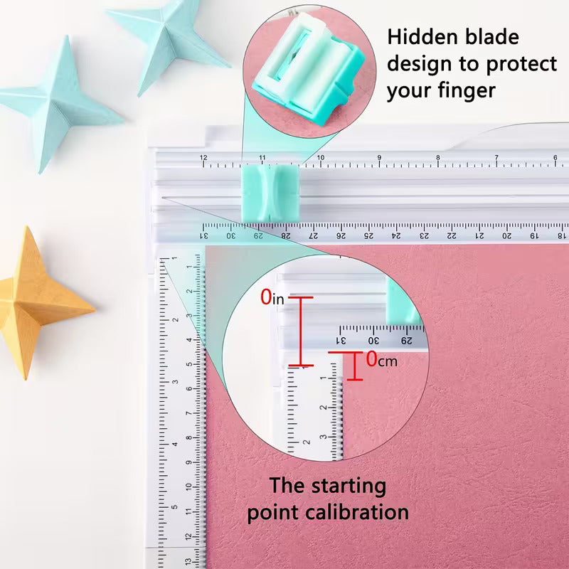 Paper Cutter Scoreboard - Foldable Craft Paper Cutter And Scorer